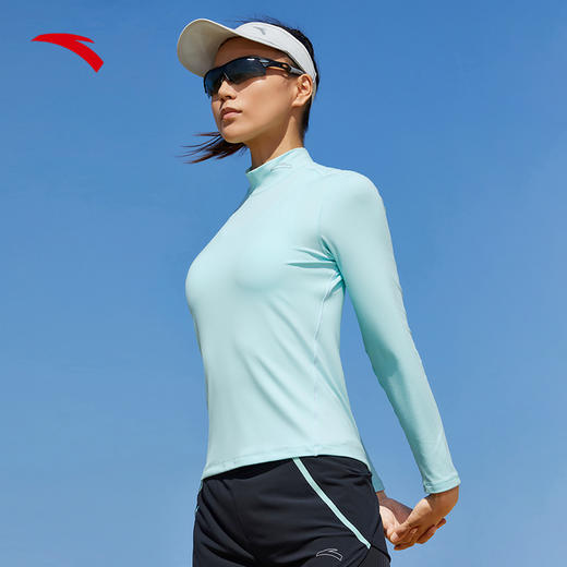 【M/L/XL断码】安踏速干衣女款春季运动健身服长袖T恤针织衫上衣瑜伽服162315408【库存有限，如无货将做退款，介意慎拍！】 商品图2