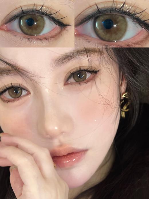 cherrybee 美瞳年抛 乌龙町 直径14.2mm着色13.4mm 商品图3