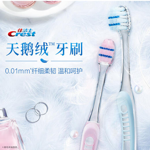 佳洁士天鹅绒护龈牙刷 商品图3