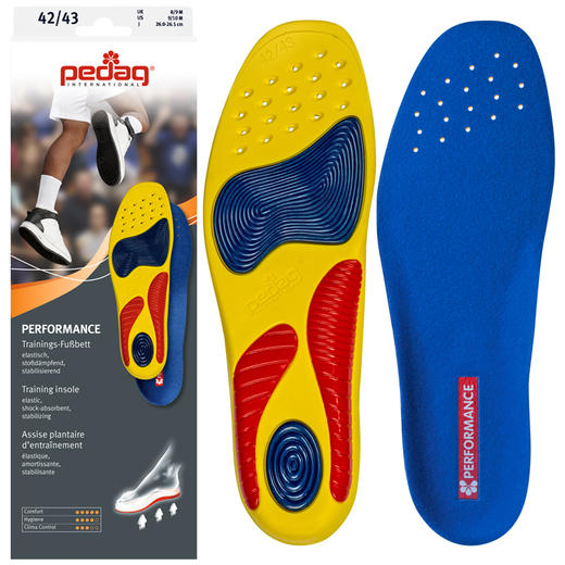 德国进口pedag运动纤维护理鞋垫199 商品图2