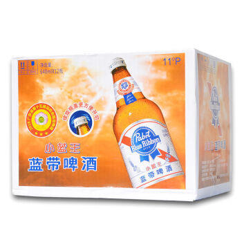 套餐蓝带啤酒640ml*12瓶*3件 送1件 商品图0