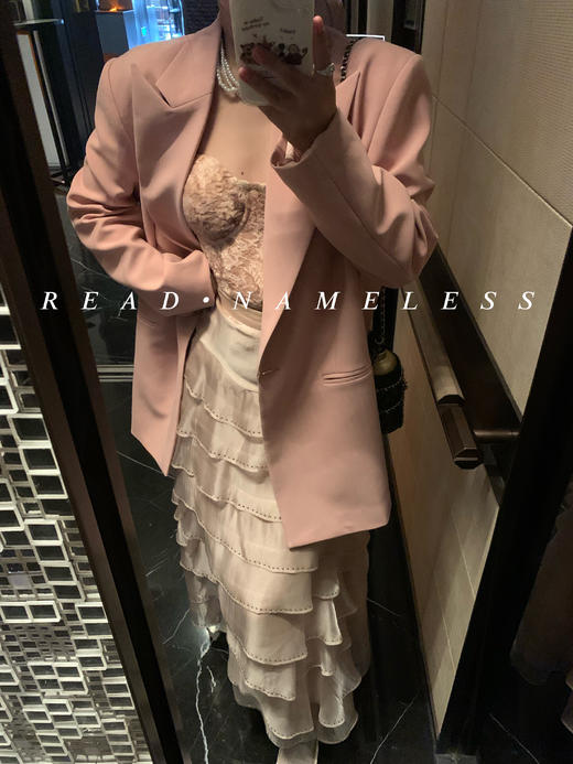 Read Nameless /粉色西装外套 商品图10