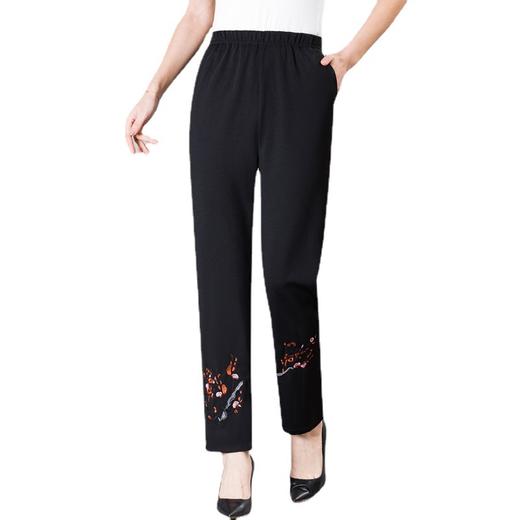 中老年妈妈春装裤宽松大码松紧裤ZQ-1711-BZ-87 商品图4