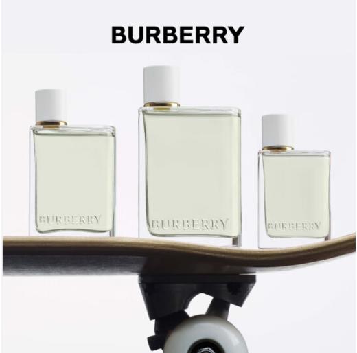 博柏利（BURBERRY）花与她果漾淡香水(青提软糖) 商品图2