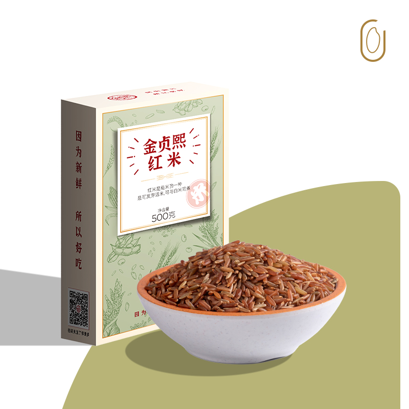 金贞熙红米（新鲜直供，真空包装）
