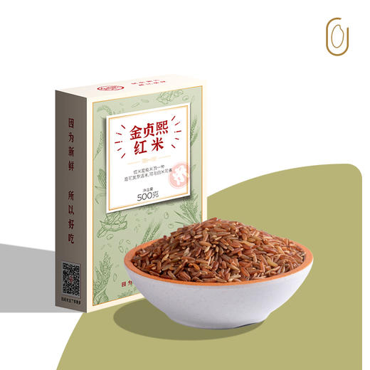 金贞熙红米（新鲜直供，真空包装） 商品图0