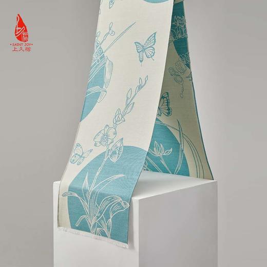 SAINTJOY/上久楷 丝毛围巾  丝毛长巾  美人兰 CJS22038 商品图0