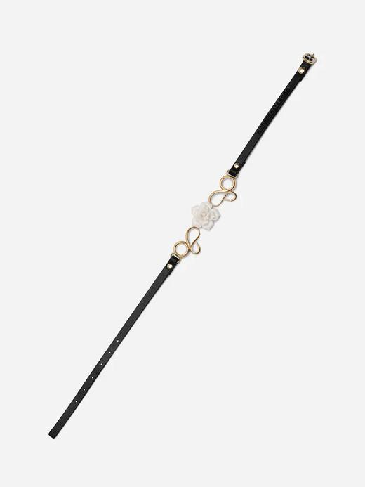 北京仓丨ANDRES GALLARDO-Thorn-花与荆棘 皮项圈［西班牙设计师］ 商品图1