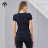 TITIKA ACTIVE运动T恤女网纱拼接吸湿排汗休闲健身短袖上衣 2NT21046 商品缩略图3