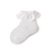 【3双装】春夏新款网眼宝宝袜子女童公主袜薄款婴幼儿童精梳棉大花边袜 商品缩略图3