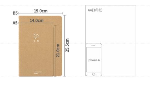 道林记忆法线装英语软抄本DL3010-A1646 商品图2