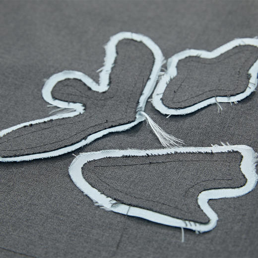 GOODBAI渐变白鸽logo包臀裙 商品图4