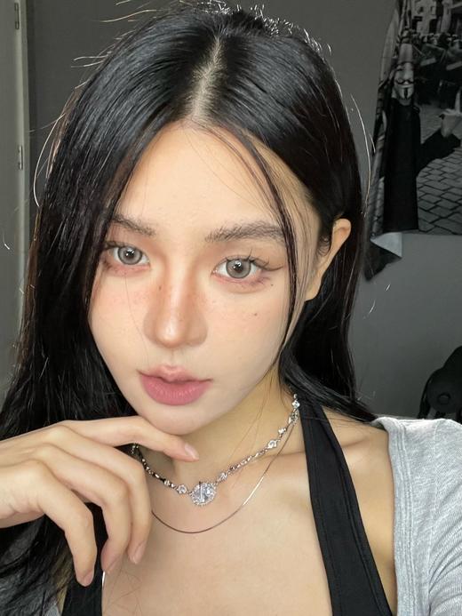 cherrybee 美瞳年抛 冻美式 直径14.5mm着色13.9mm 商品图11