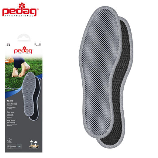 德国pedag网层透气乳胶鞋垫143网面休闲户外鞋垫 商品图0