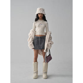 GOODBAI GOODEES新年系列胶印半高领长袖打底