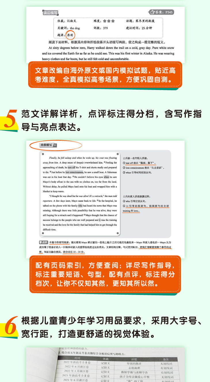 《恋练有题 新高考英语写作120篇 应用文写作+读后续写+概要写作》详情图-790_08.jpg