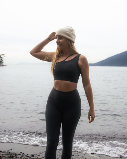 斜肩零感零压运动bra 商品图8