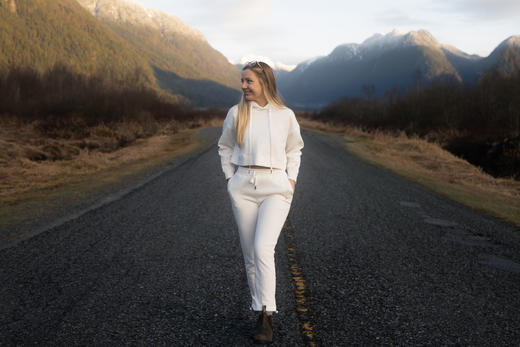 短款连帽运动卫衣 商品图8