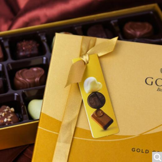 歌帝梵（GODIVA）比利时进口巧克力礼盒新年情人节礼物送女友生日女老婆闺蜜15枚装 商品图1