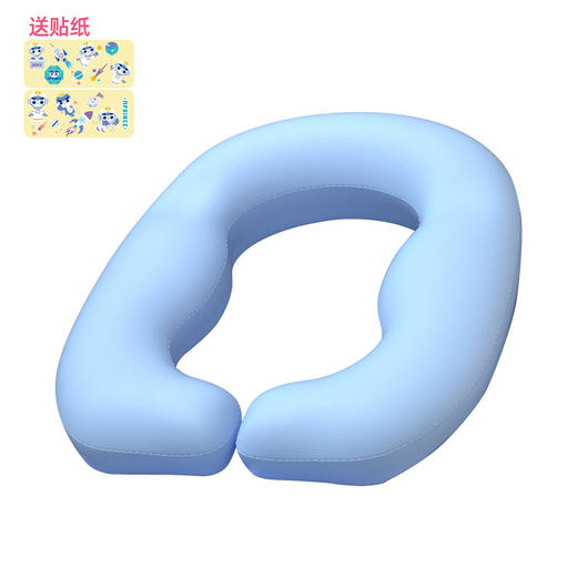 【定制款】黄金三档 冰丝面料猫太子午睡枕小学生趴睡枕桌上儿童睡觉神器教室桌子午休趴趴抱枕 商品图6