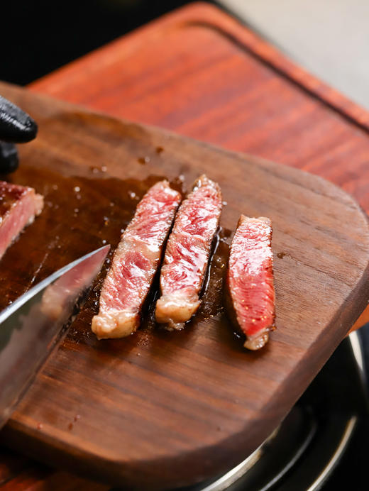 【托盘装】一片装，安格斯谷饲板腱托盘装120g，鲜嫩有嚼劲 商品图2