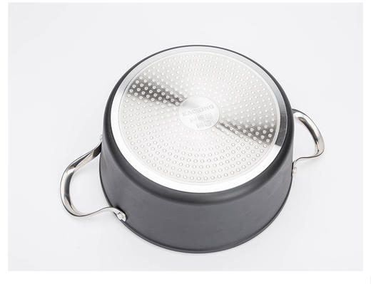 DLL【中欧班列精选】德国KACHING不粘锅汤锅（带盖）26cm 商品图3