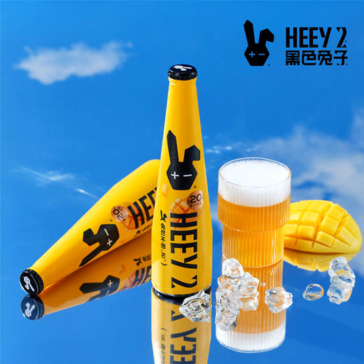 Reberg莱宝精酿啤酒 芒果307ml*4瓶啤酒果味啤酒新品 商品图2