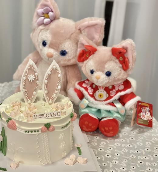 兔兔小耳朵（翻糖）该款需要提前4小时预订，加急请联系客服18926709933 商品图3