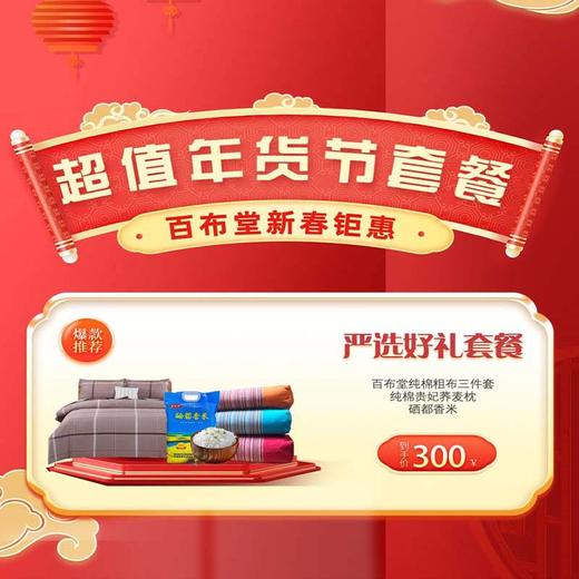 （乡村振兴商品）百布堂严选好礼300元套装一 商品图0