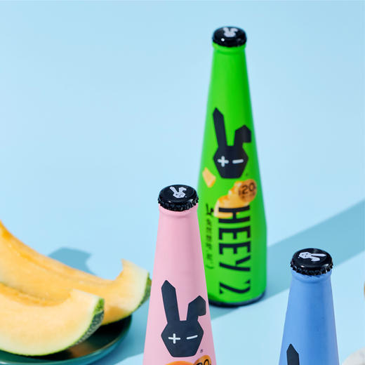 Reberg莱宝精酿啤酒 哈密瓜味307ml*4瓶啤酒果味啤酒新品 商品图5