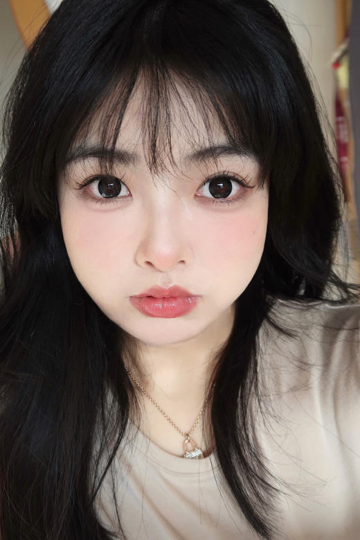 日抛  Lillilly LL-37 乌梅酱 14.4 大黑 着色13.8 /8.5 商品图4