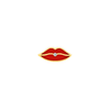 订购6周到｜La Brune et La Blonde-Pop Kiss Me-18K黄金 0.05克拉钻石 耳环/胸针（单只）［法国设计师］ 商品缩略图0