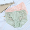 TG-TG01S133春夏真丝内裤女 蕾丝性感三角内裤透气舒适包臀中腰短裤 商品缩略图0