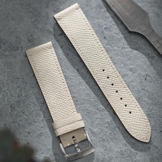 芯选手工表带 Epsom皮 奶昔白 商品图0