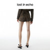lost in echo设计师品牌Ari系列雪花重工水洗压线牛仔短裤 商品缩略图2