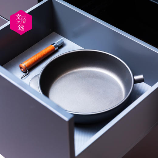 【文怡之选】PENTOLPRESS朱利安系列煎炒两用锅 不粘锅 炒锅煎锅多用 防刮耐磨  意大利原产 24cm/28cm 商品图7