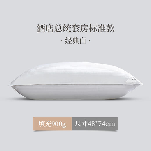 睡眠管家“小蓝枕pro2.0” 滨江希尔顿铂悦抗jun纤维枕 | 总统套房标准款 商品图6