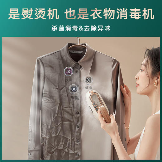 大宇手持挂烫机小星斗熨烫机蒸汽电熨斗家用便携式烫衣服 心选到家 商品图2