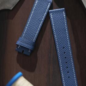 芯选手工表带  Epsom皮 玛瑙蓝