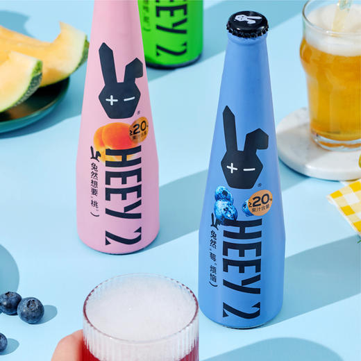 Reberg莱宝精酿啤酒 蓝莓味307ml*4瓶啤酒果味啤酒新品 商品图2