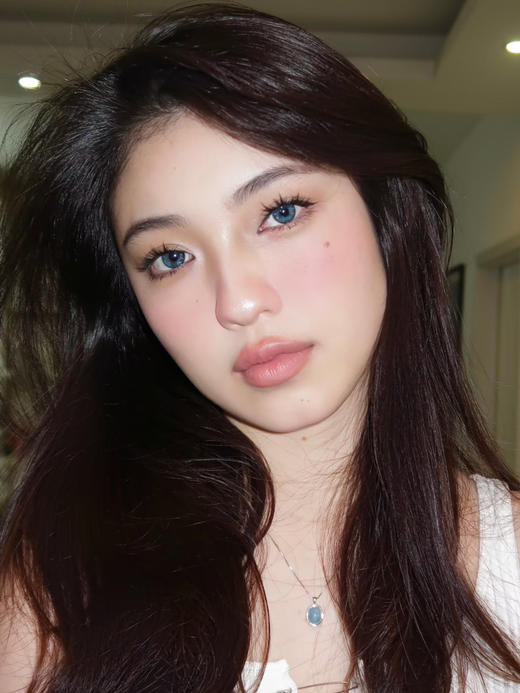 【小直径】Sugarplum-银光绿洲-14.0mm 【年抛 0-1000度 无525/575】 商品图2