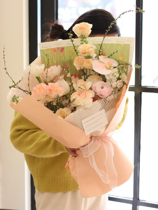 春季限定花束-pink 商品图1