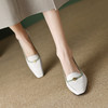 舒适百搭，拼色优雅女人味高跟鞋DP-9452 商品缩略图7