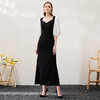 EITIE爱特爱春季新款法式洋气修身优雅礼服连衣裙6977610 商品缩略图2