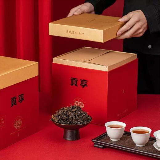 【汇总SKU】广林福 始于1957 福鼎白茶 2016寿眉饼干茶茶叶礼盒装 送礼自饮收藏 240g 商品图11