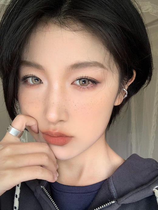 【小直径】Sugarplum-荒漠流沙-14.0mm 【年抛 0-1000度 无525/575】 商品图8