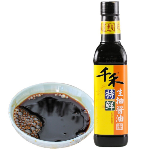 千禾特鲜生抽酱油500ml