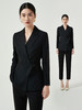 IWY/黑色职业套装女2023年新款高端商务西装外套工作服韩版气质两件套CP12318 商品缩略图2