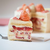 即将下架！季节限定「奶粉色の爱」淡雪草莓蛋糕 商品缩略图7