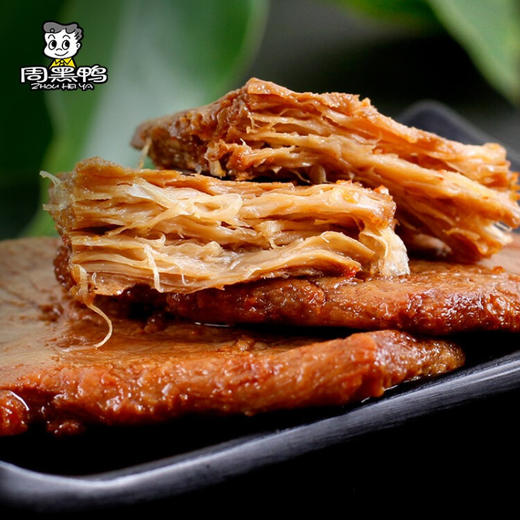 周黑鸭  手撕素肉 素食豆休闲零食  200g*3袋 商品图1
